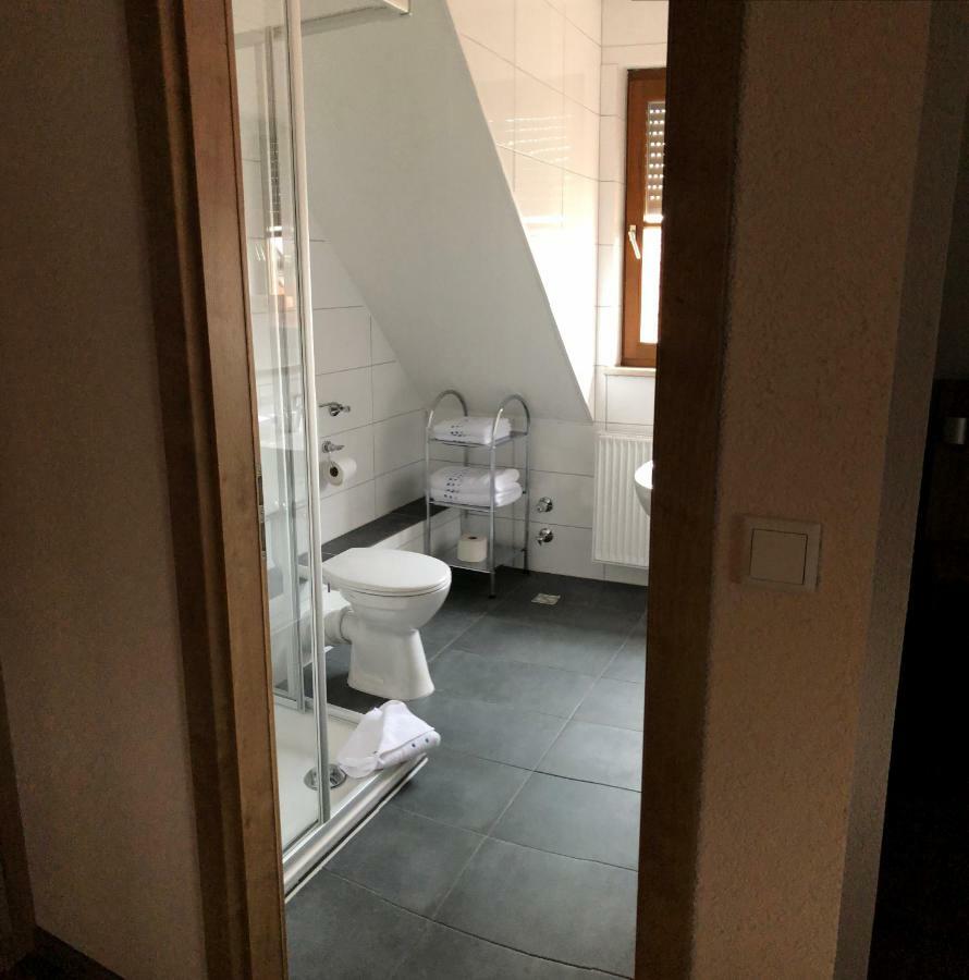 Landgasthof Zum Angerwirt Ornbau 외부 사진
